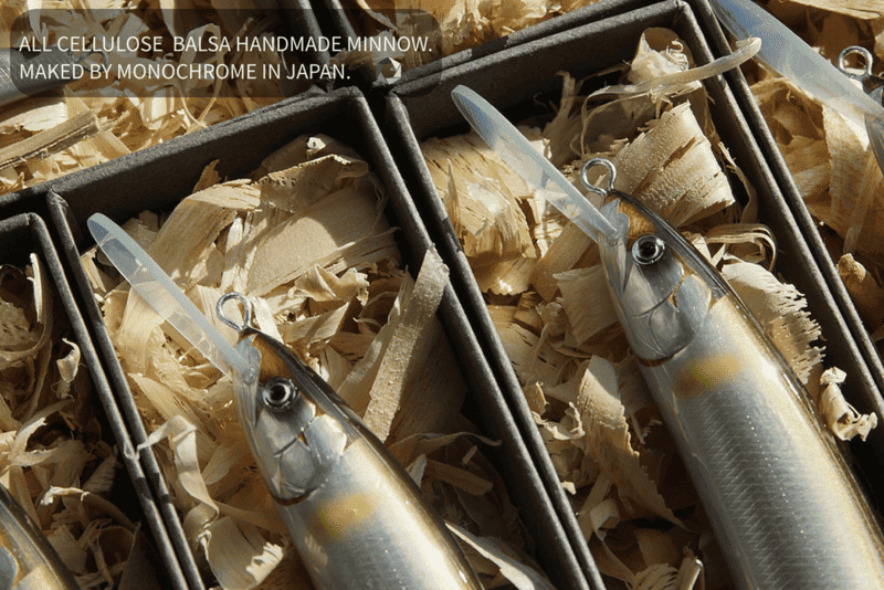 カスケット ジャックガウディ ジギング モノクローム