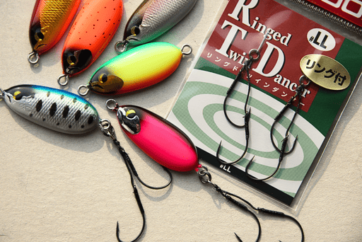 カスケット ジャックガウディ ジギング モノクローム