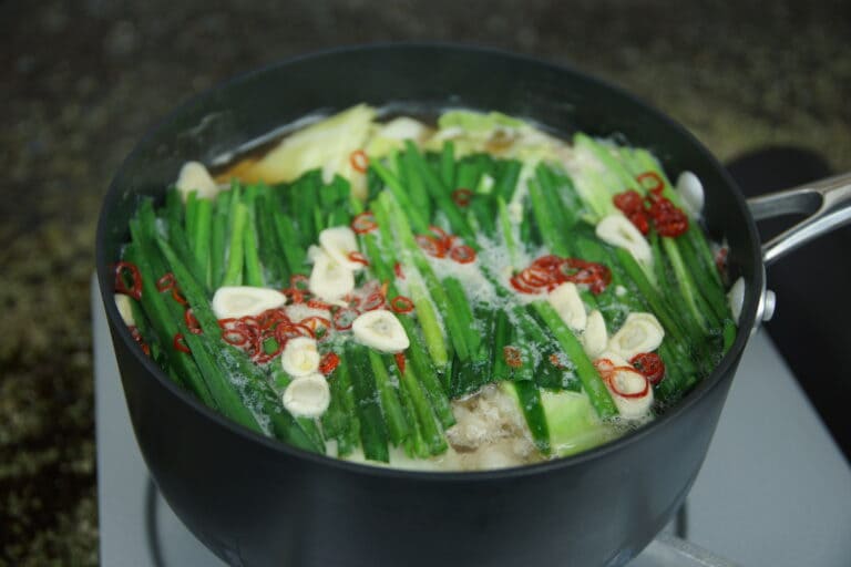 もつ鍋 フィッシングスクール モノクローム