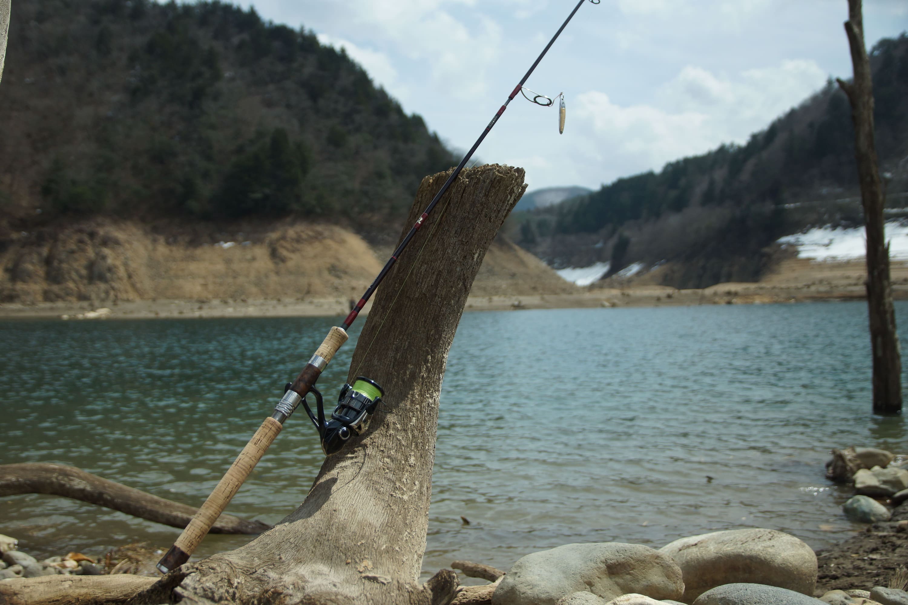 カスケット レンタル レボリューション ロッド フィッシングスクール