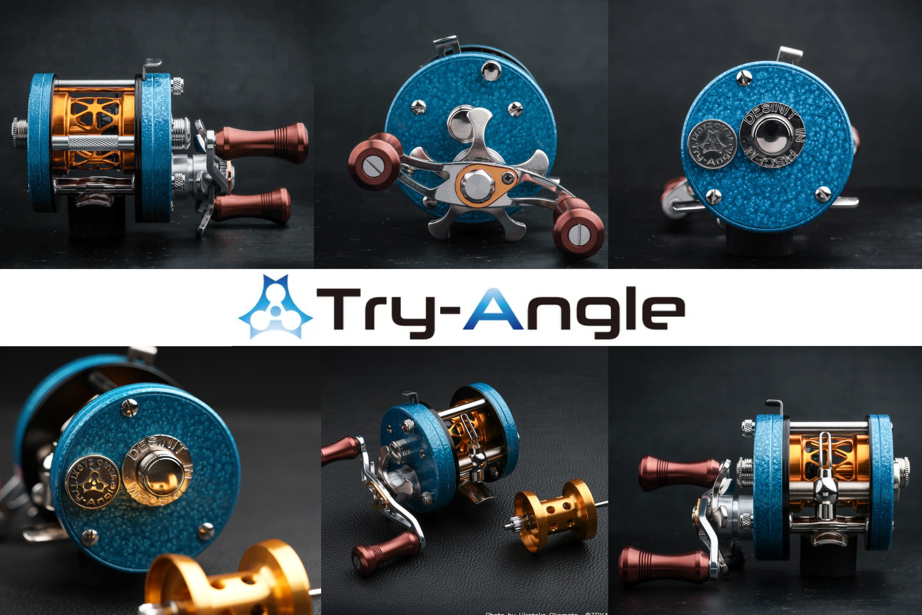 予約案内】TRY-ANGLE TC-01R/TC-01L | Fishing Gear Monochrome